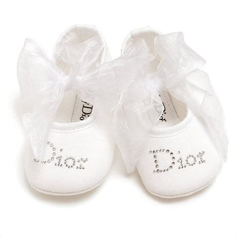 dior baby shoes